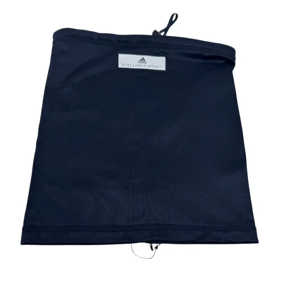 Stella McCartney Adidas Black run neckwarmer NWT One Size womens neck warmer